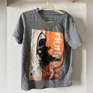 Hurley shark t shirt